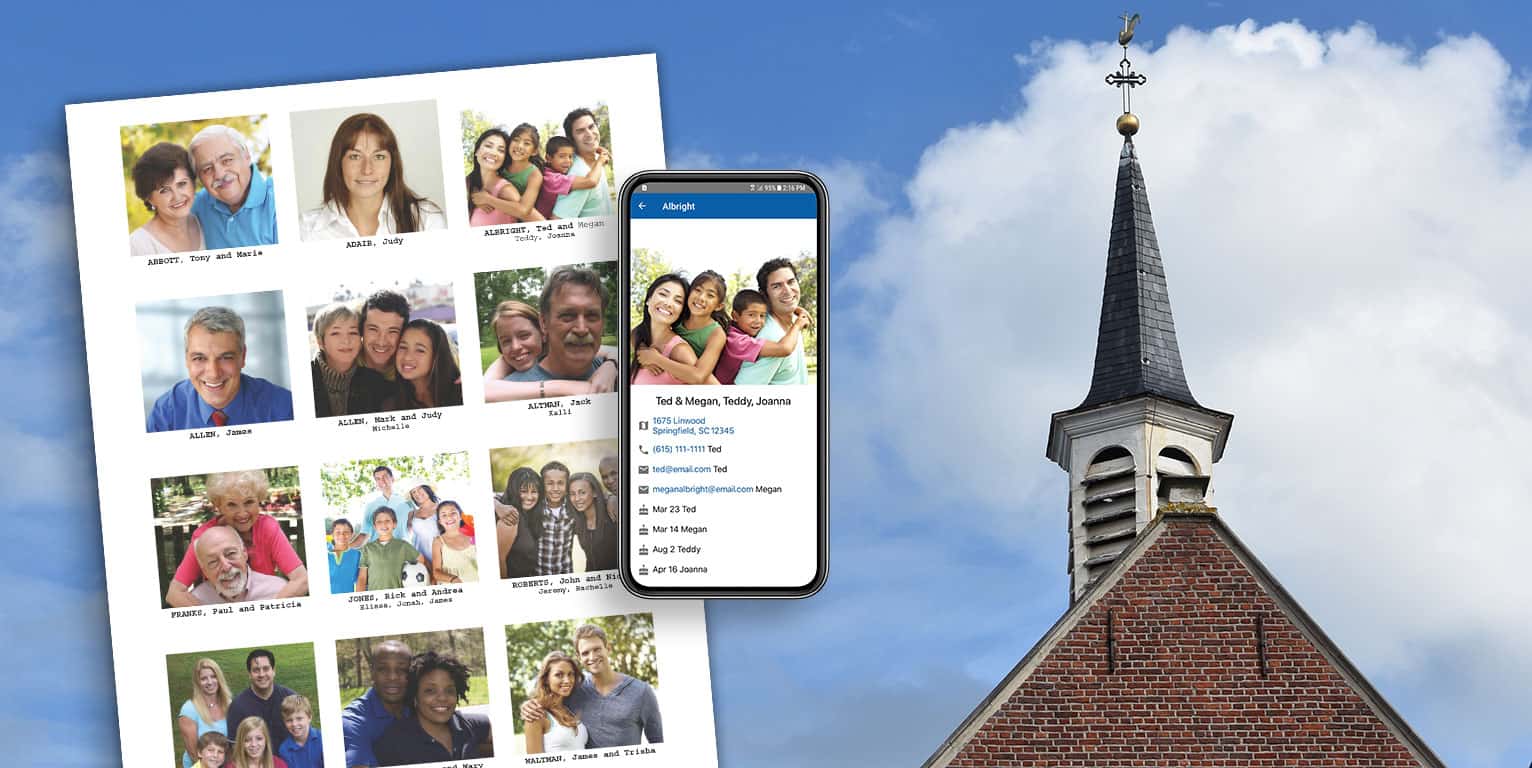 6 Reasons to Create a Church Photo Directory