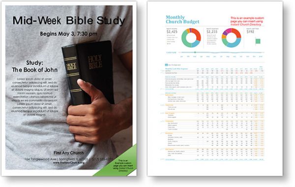 Creating A Printed Church Directory - Instant Church Directory Blog