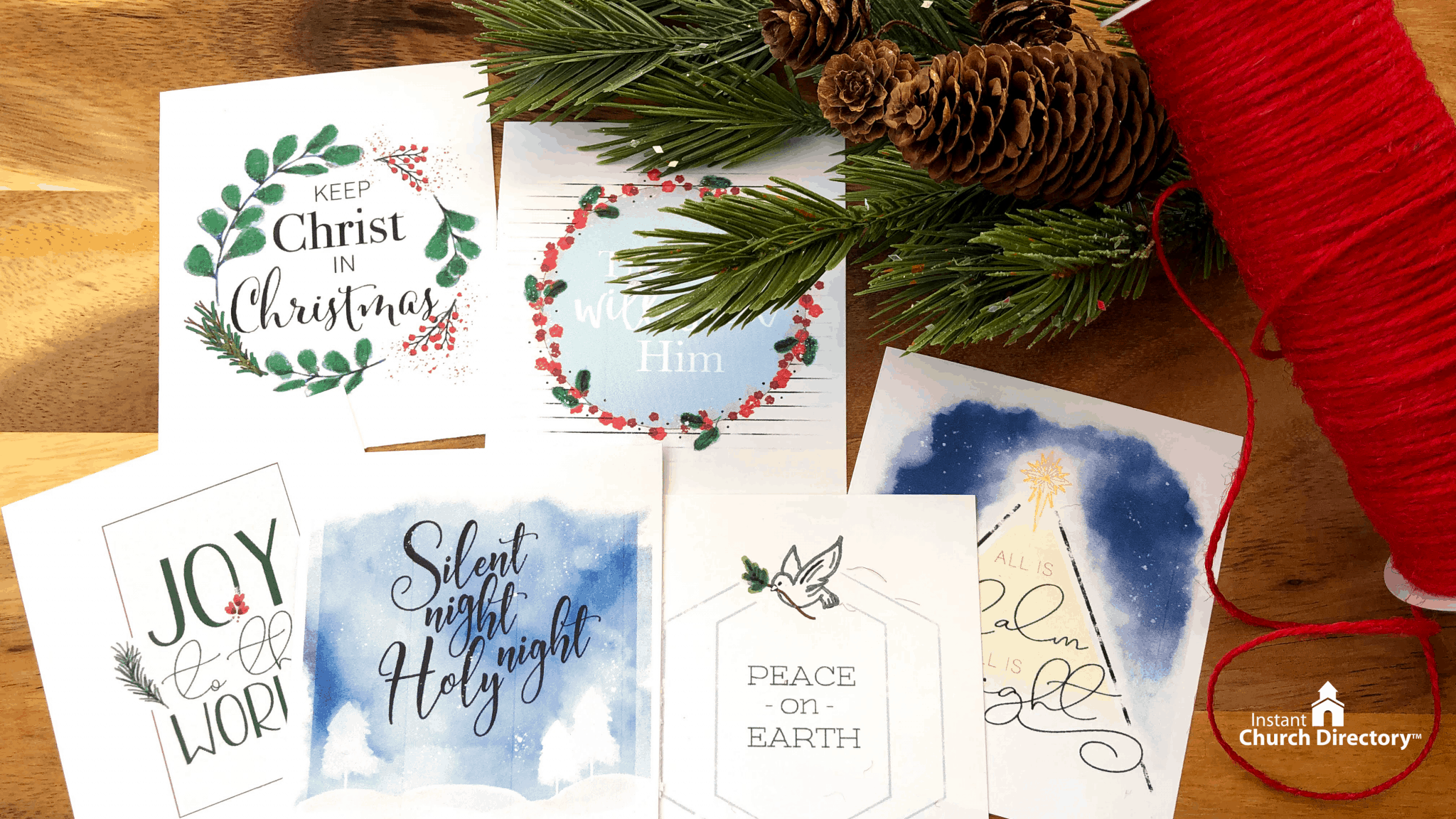 FREE Christmas cards | Instant Church Directory Blog