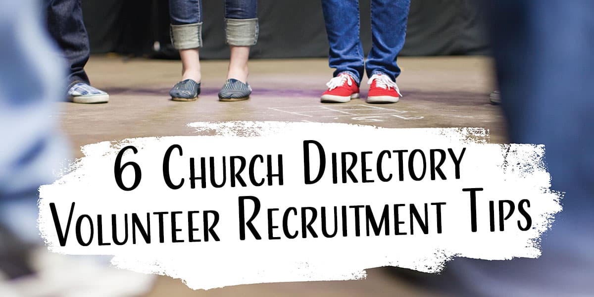 Church Directory recruitment tips