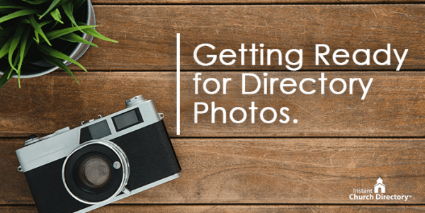 Tips For Getting Members Ready For Church Directory Photos