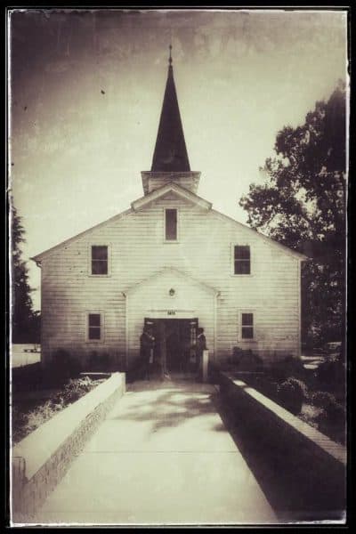 Our first building built in 1868.