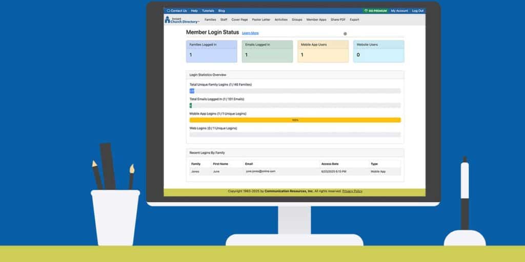 Release Notes Fall 2025 Admin Stats Page